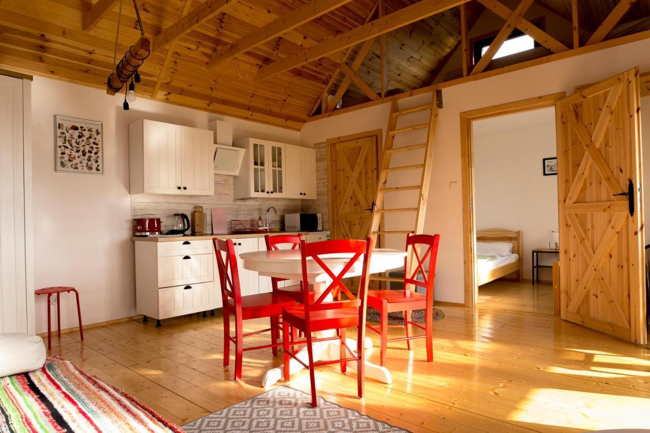 Na Krzywej Lace Lodge Krajanow
